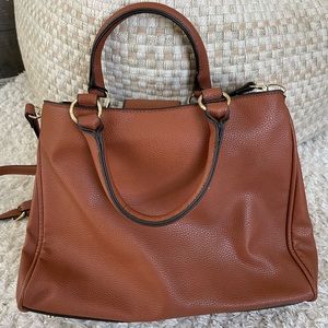 Just Fab Crossbody Satchel